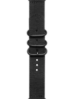 The Posh Tech Nylon Apple Watch® Watchband In Black