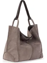 The Sak Los Feliz Tall Tote In Grey