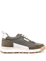 Thom Browne Alumni Sneaker In Green