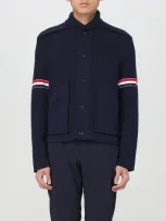 Thom Browne Blazer  Men Color Blue