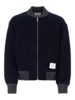 Thom Browne Bomber W/ Cb Rwb Str-3 Nd  Male