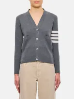 Thom Browne Cardigan  Woman Color Grey In Grau