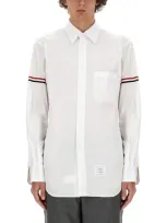 Thom Browne Classic Shirt In White