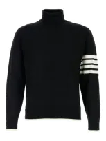 Thom Browne Sweaters In Black