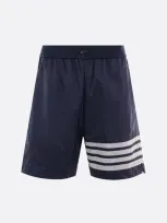 Thom Browne Shorts In Blue