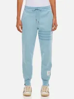 Thom Browne Pantaloni Della Tuta In Blue