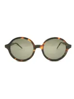 Thom Browne Ues500a/g0002 Sunglasses In Med Brown