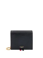 Thom Browne Wallets In Black