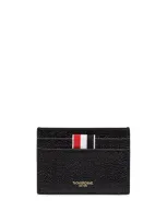 Thom Browne Wallets In Black