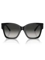 Tiffany &amp; Co. Sunglasses In Nero/nero