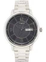 Timex Chicago Day Watch In Metallic