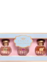 Tocca Garden Trio Eau De Parfum Set 3 X 5ml In White