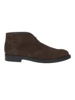 Tod's 62c Ankle Boot In Brown