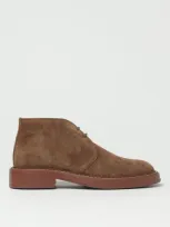 Tod's Ankle Boots In Suede In Beige