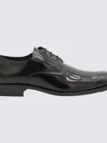 Tod's Black Leather Loafers