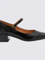 Tod's Black Leather Pumps In Schwarz