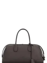 Tod's Smooth Leather Medium Darsena Handbag In Brown