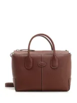 Tod's Small Di Tote Bag In Brown