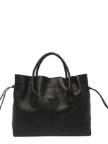 Tod's Tods Di Shoulder Bag In Black