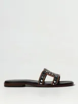 Tod's Flat Sandals  Woman Color Black