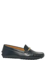 Tod's Gommino Driving Loafers In Black