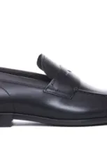 Tod's Loafers In Schwarz