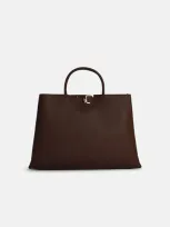 Tod's Medium 't Timeless' Brown Leather Bag