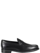 Tod's Mocassino Formale Gomma Zf In Nero