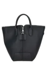 Tod's Swing Medium Handbag In Black