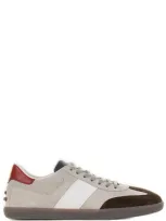 Tod's Allacciata Suede Sneakers In Multi