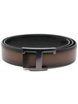 Tod's Belt Accessories In Brown