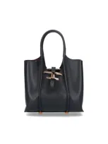 Tod's 't Micro' Handbag In Black