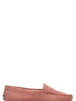 Tod's Loafers In Pink