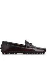 Tod's Loafers Shoes In Red