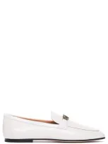 Tod's Logo In White