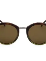 Tod's Round Frame Sunglasses In Multi