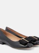 Tom Ford Audrey Patent Leather Ballet Flats In Black