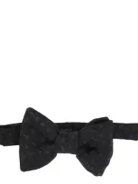 Tom Ford Bow Tie In Black