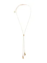 Tom Ford Vintage Gold Brass Necklace