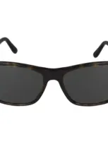 Tom Ford Eyewear Rectangle Frame Sunglasses In Multi