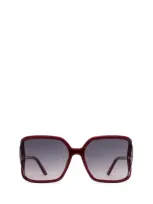 Tom Ford Eyewear Sunglasses In Shiny Fucsia