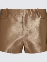 Tom Ford Gold Shorts