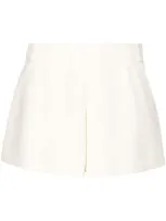 Tom Ford Pleated Skorts In White