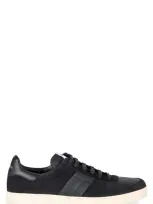 Tom Ford Radcliffe Low Top Sneakers In Navy