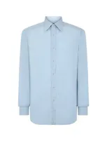 Tom Ford Slim Fit Shirt Clothing In Blue