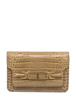 Tom Ford Small Shoulder Bag In Gold