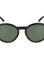 Tom Ford Sunglasses In Glossy Black/green