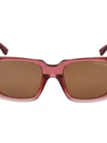 Tom Ford Sunglasses In Pink Luc/brown