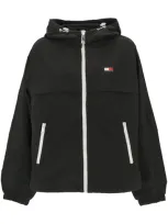 Tommy Hilfiger Jackets In Black