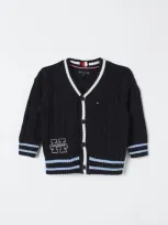 Tommy Hilfiger Sweater  Kids Color Blue In Blau